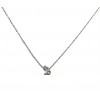 Pendant in sterling silver and zircons capricorn collection signs of the zodiac