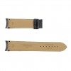 Black leather strap Tissot Couturier quartz or automatic T610028558 22mm
