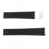 Rubber strap TAG Heuer Aquaracer chronograph 300M FT6041 model CAY111 21MM