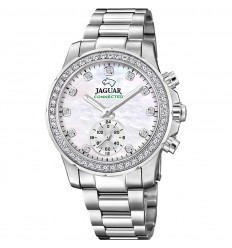 Reloj Jaguar Lady Connected esfera nácar brazalete acero J980/1