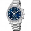 Jaguar Lady Connected watch blue dial steel bracelet J980/3