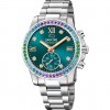 Rellotge Jaguar Lady Connected esfera verda bisell multicolor J980/6