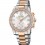 Jaguar Lady Connected watch silver dial bicolor steel bracelet J981/2