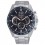 Seiko Neo Sports chronograph watch 44mm blue steel bracelet SSB345P1