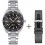 Certina DS2 men watch black dial 41.10 mm steel bracelet C0246071108102