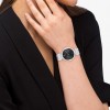 Calvin Klein Sensation women watch black dial steel bracelet 25200249