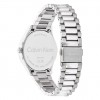 Rellotge Calvin Klein Burst dona esfera blava braçalet acer 25200230