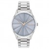 Rellotge Calvin Klein Burst dona esfera blava braçalet acer 25200230