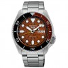 Rellotge Seiko 5 Sports Style automàtic translúcida marró SRPJ47K1