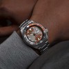 Rellotge Seiko 5 Sports Style automàtic translúcida marró SRPJ47K1