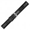 Corretja Tissot color negre en tela efecte carboni T852046829 20mm