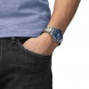 Tissot Seastar 1000 watch 40mm blue dial steel bracelet T1204101104100