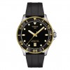 Reloj Tissot Seastar 1000 40mm negro correa caucho T1204102705100