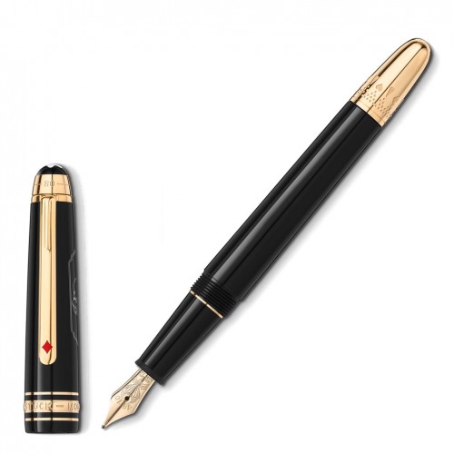 Pluma estilográfica Montblanc Meisterstück Around the World in 80 Days