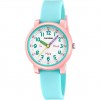 Reloj Calypso My First caja rosa correa silicona azul pastel K5827/3