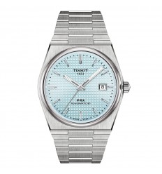 Tissot Classic PRX Powermatic 80 watch ice blue dial 40mm T1374071135100