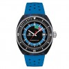 Tissot sideral S Powermatic watch blue rubber strap T1454079705701