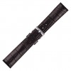 Corretja de pell Tissot de color marró de 22mm amb sivella T852041655