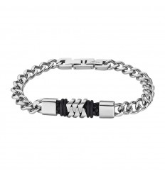 Lotus Style men's basic stainless steel bracelet LS2104-2/2