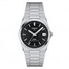 Rellotge Tissot PRX Powermatic 80 35mm acer esfera negra T1372071105100
