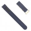Correa silicona azul 22mm con hebilla para reloj Montblanc Summit