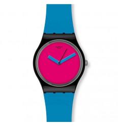 Reloj Swatch Original Gent. Cobalt'n Pink. GB269