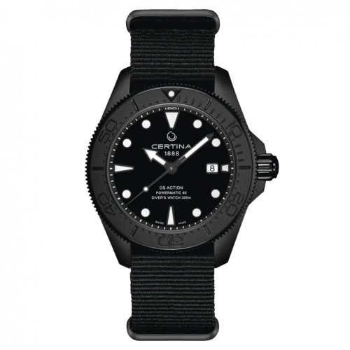 Reloj Certina DS Action Diver Automático C032.607.38.051.00 negro