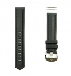 TAG Heuer Aquaracer 500M BT0721 20mm rubber strap model WAK21