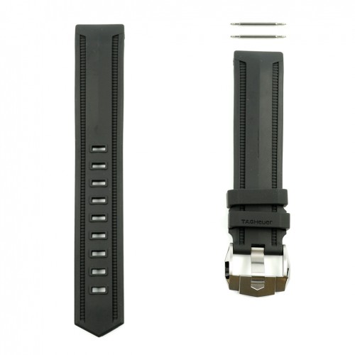 TAG Heuer Aquaracer 500M BT0721 20mm rubber strap model WAK21