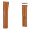 Brown leather strap 22mm TAG Heuer Monaco CW211 models FC6172