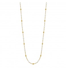 Collaret Lotus Silver Enamel Collection per dona LP3495-1/1 en plata to daurat