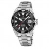 Festina diver The Originals F20669/3 men watch black dial steel bracelet