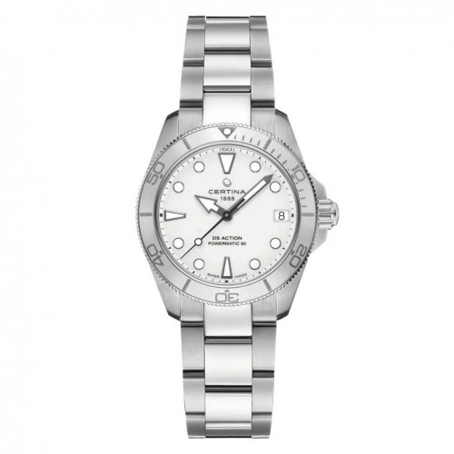 Certina DS Action watch 34.5mm automatic steel C032.007.11.011.00