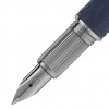 Pluma estilográfica Montblanc StarWalker SpaceBlue resina 130210