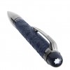 Montblanc StarWalker SpaceBlue Doué resin blue grey ballpoint pen 130217