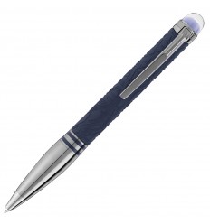 Bolígrafo Montblanc StarWalker SpaceBlue Doué resina azul y gris 130217