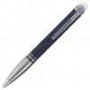 Bolígrafo Montblanc StarWalker SpaceBlue Doué resina azul y gris 130217