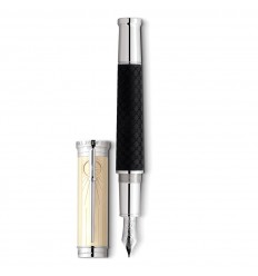 Pluma estilográfica Montblanc 129416 edición limitada homenaje escritores Robert Louis Stevenson