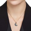 Penjoll Swarovski Luna multicolor bany to or rosa 5671585