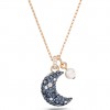 Penjoll Swarovski Luna multicolor bany to or rosa 5671585