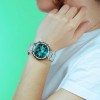 Reloj Lotus mujer conectado esfera verde bisel circonitas 18924/4