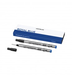 2 recanvis (M) per rollerball Montblanc LeGrand Royal Blue 128228