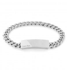 Calvin Klein man stainless steel bracelet with closing plate 35000417