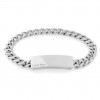 Pulsera Calvin Klein hombre acero inoxidable y placa cierre 35000417