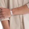 Polsera Calvin Klein home acer inoxidable i placa tancament 35000417