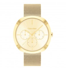 Rellotge per dona Calvin Klein Shape acer to daurat 25200339