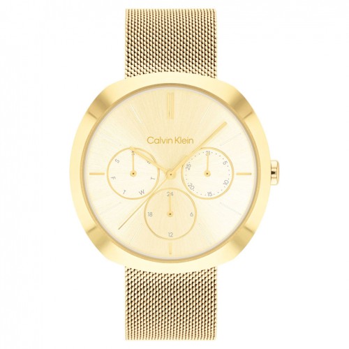 Rellotge per dona Calvin Klein Shape acer to daurat 25200339