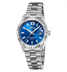 Lotus Freedom women's watch blue dial steel bracelet 18930/5