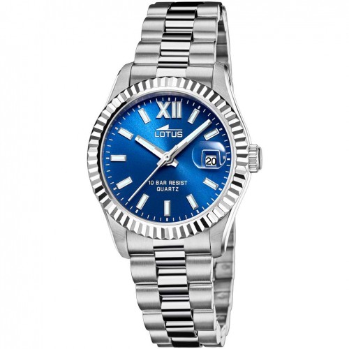 Lotus Freedom women's watch blue dial steel bracelet 18930/5