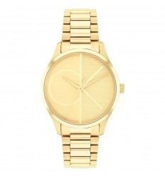 Calvin Klein Iconic watch 32mm gold color steel 25200346